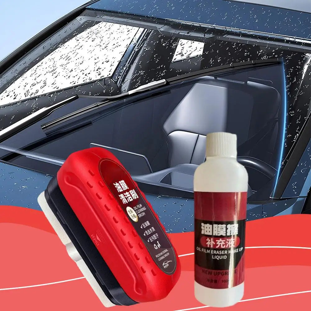Automotive Oil Film Cleaning Brush