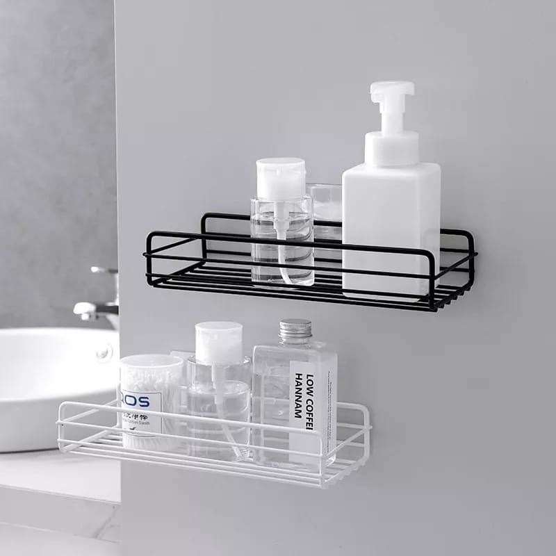 Multipurpose Iron Storage Shelf Self Adhesive