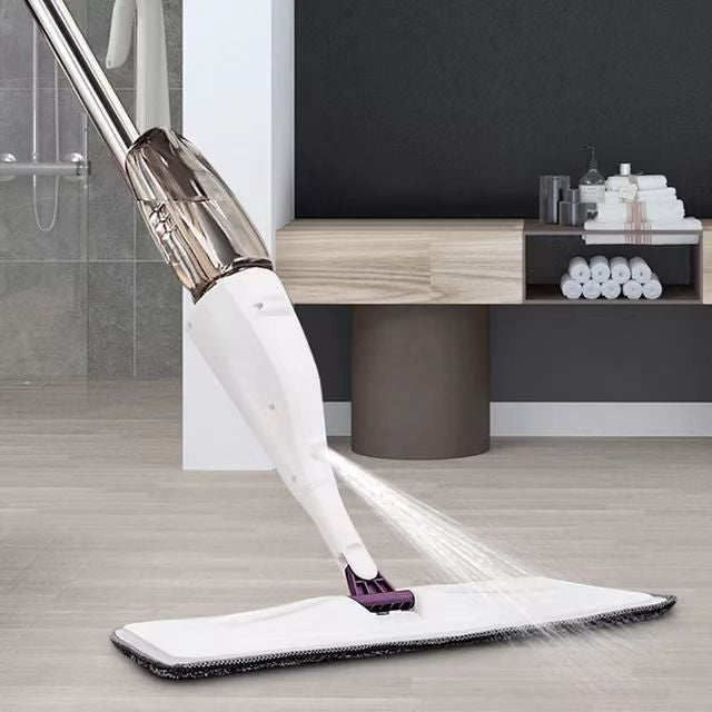 Floor Cleaning Microfiber Spray Mopfloor Cleaning 360 Degree