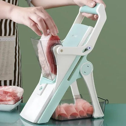 Vegetable and Meat Cutter 8 In 1 with 5 Dicing Blades Slicer