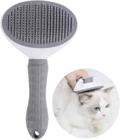 Pet Cat Brush for Shedding and Grooming