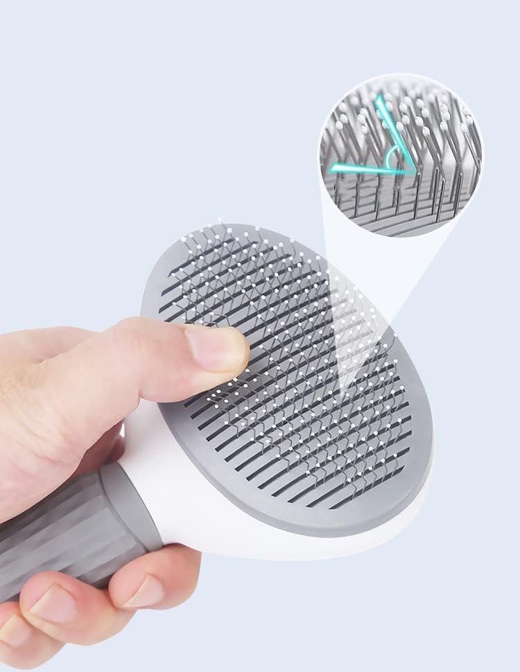 Pet Cat Brush for Shedding and Grooming