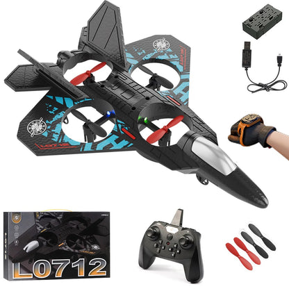 L0712 RC Plane 2.4G Remote Control Aircraft | Best Controls