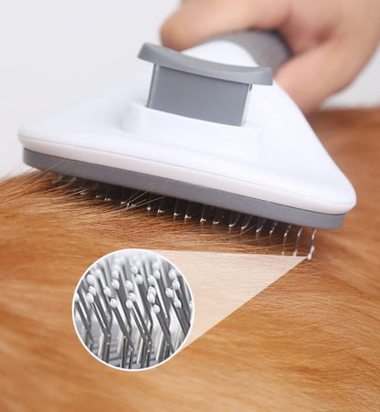 Pet Cat Brush for Shedding and Grooming