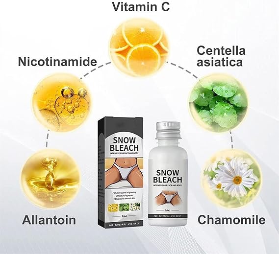 Snow Bleach Cream