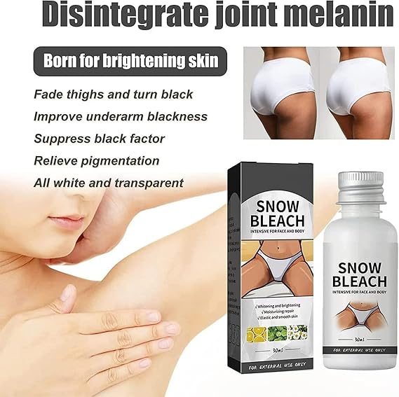 Snow Bleach Cream