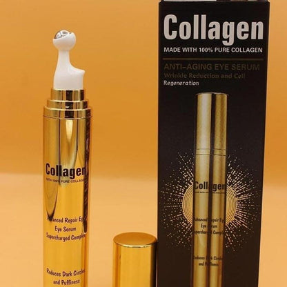 Anti Aging Eye Serum - Anti wrinkles - Dark Circle remover & Puffiness Remover