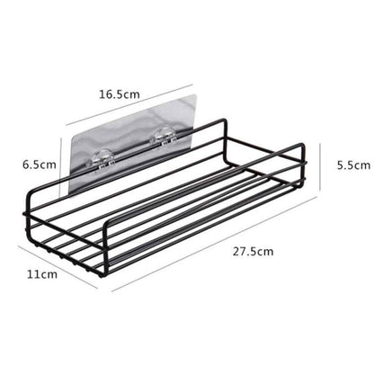 Multipurpose Iron Storage Shelf Self Adhesive