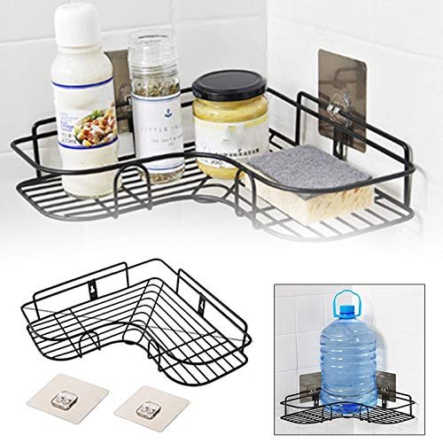 Bathroom Corner Rack Self-Adhesive