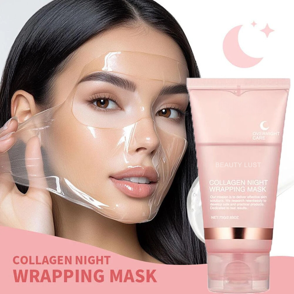 MEDICUBE Collagen Night Wrapping Mask 75ml | Most viral Korean mask 🔥🔥