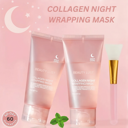 MEDICUBE Collagen Night Wrapping Mask 75ml | Most viral Korean mask 🔥🔥