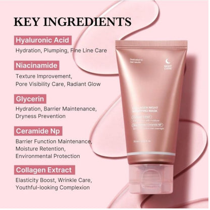 Collagen Night Wrapping Face Mask