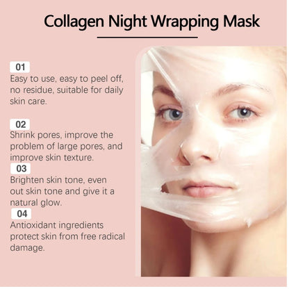 Collagen Night Wrapping Face Mask