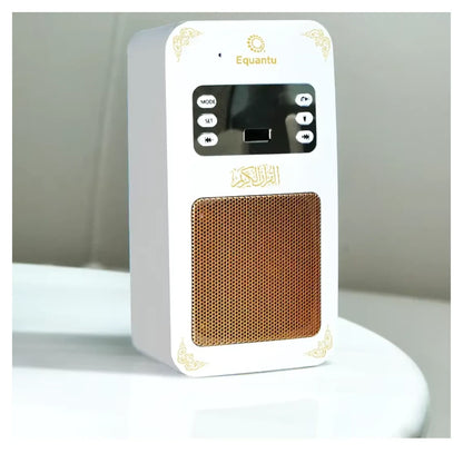 The Holy Quran speaker with the voices of the most famous reciters without the Internet