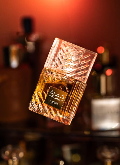 Lataafa Khamrah Unisex EDP by Lattafa 100ml