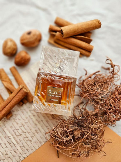 Lataafa Khamrah Unisex EDP by Lattafa 100ml