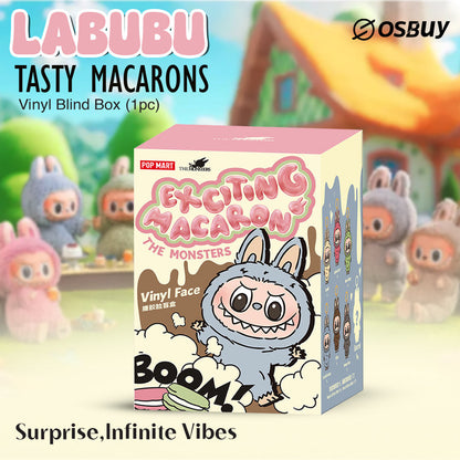 THE MONSTERS – Labubu Macaron Vinyl Face Blind Box