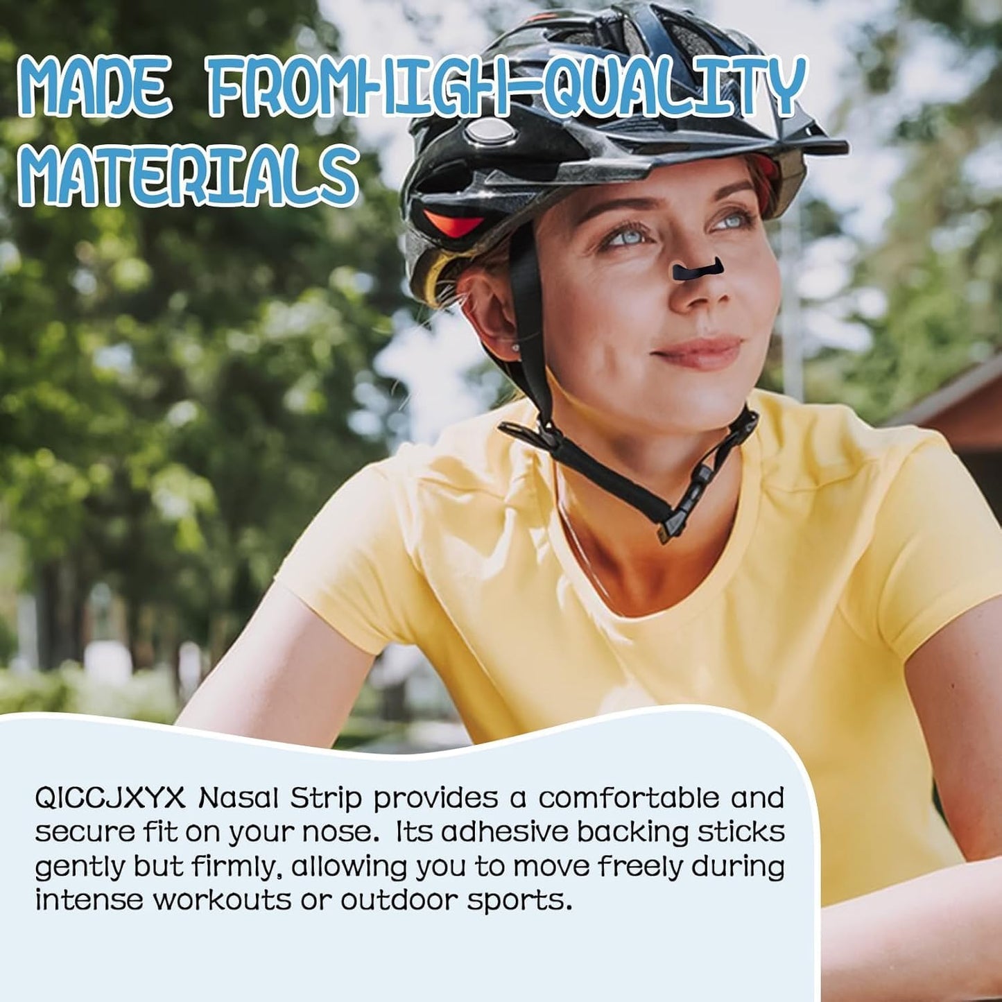 Breathing Nasal Strips Set for Sleep and Sport (Starter Kit)