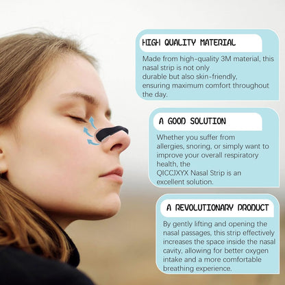 Breathing Nasal Strips Set for Sleep and Sport (Starter Kit)
