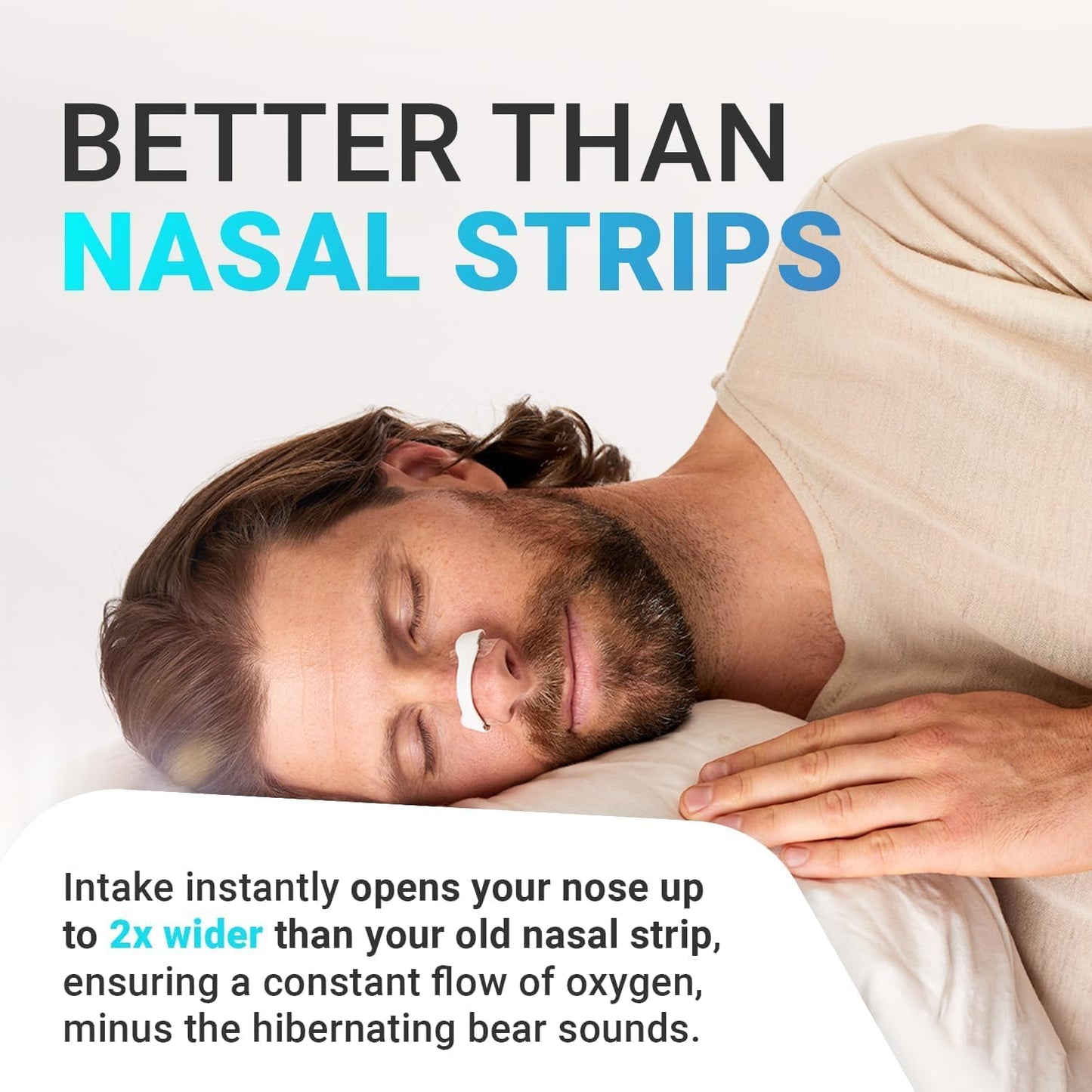 Breathing Nasal Strips Set for Sleep and Sport (Starter Kit)