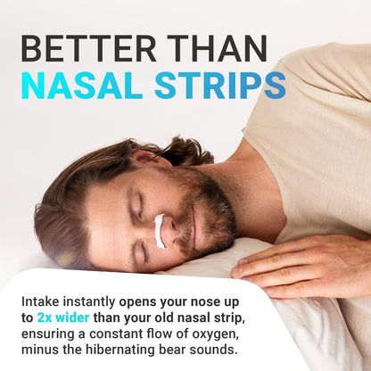 Breathing Nasal Strips Set for Sleep and Sport (Starter Kit)