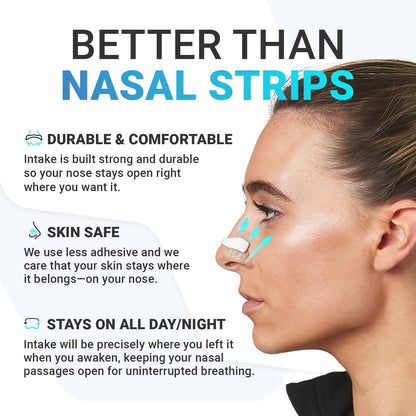 Breathing Nasal Strips Set for Sleep and Sport (Starter Kit)