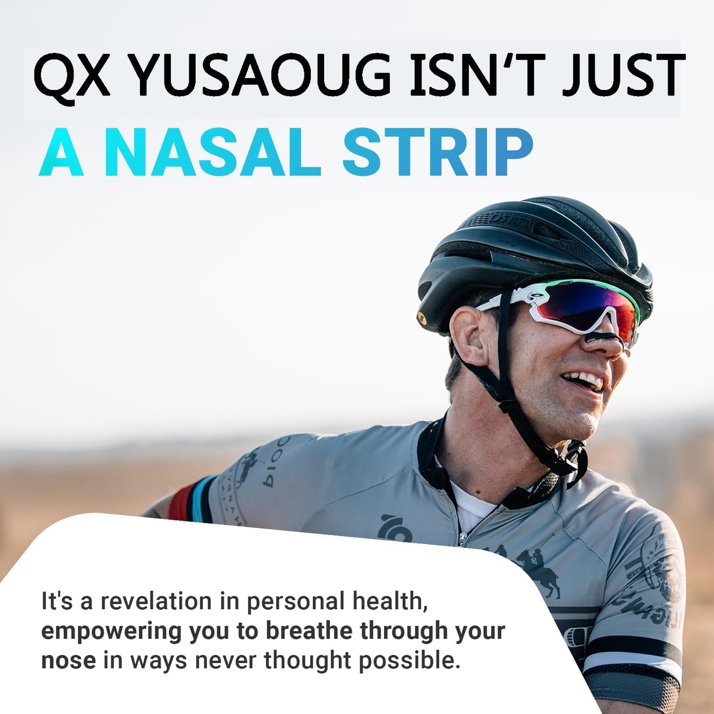 Breathing Nasal Strips Set for Sleep and Sport (Starter Kit)