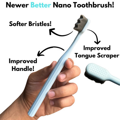 NANO TOOTHBRUSH & TRAVEL CASE