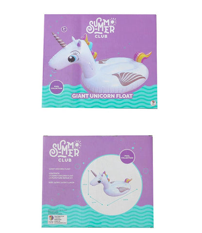 Magical Unicorn Inflatable Pool Float