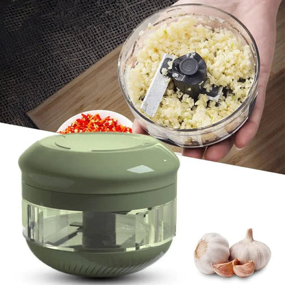 Mini Rotating Food Grinder, Mini Rotating Grinder Food Twister