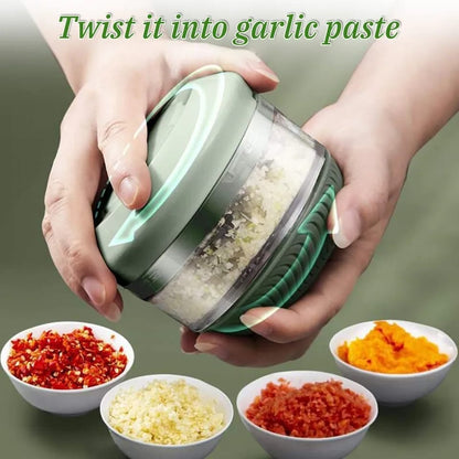 Mini Rotating Food Grinder, Mini Rotating Grinder Food Twister