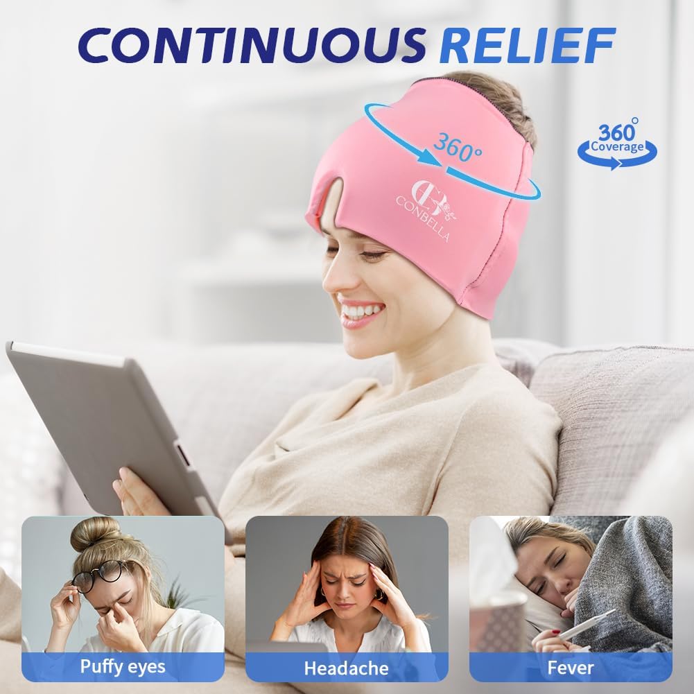 Migraine Relief Cap