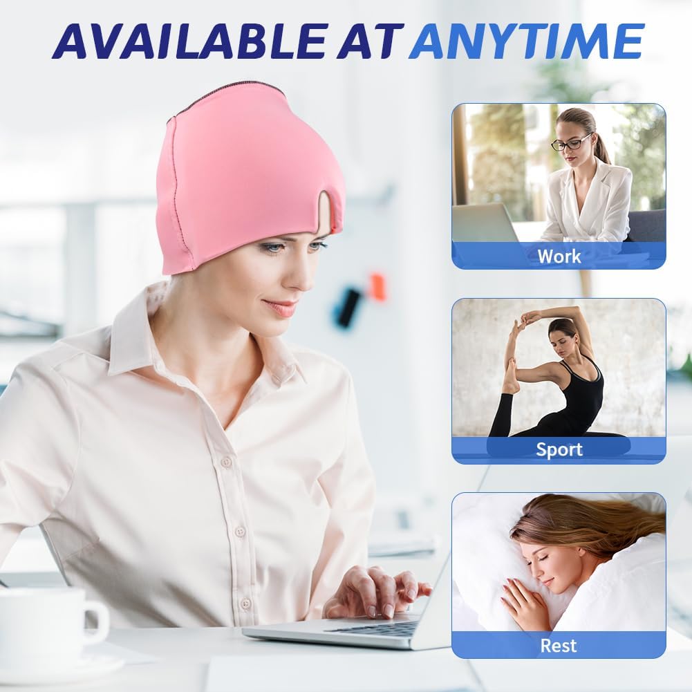 Migraine Relief Cap