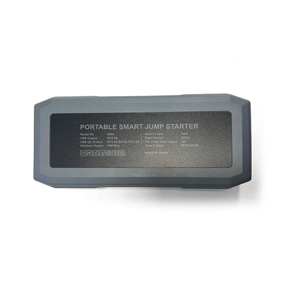 Air Super Jumper Starter 12V Auto Car Battery Portable Jump Starter Power Station with wireless charging function