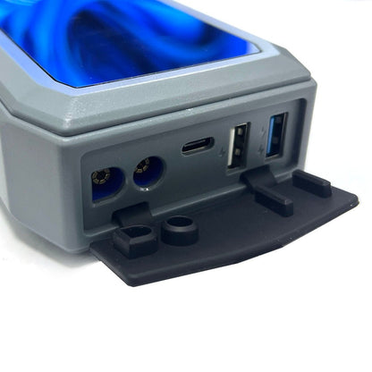 Air Super Jumper Starter 12V Auto Car Battery Portable Jump Starter Power Station with wireless charging function