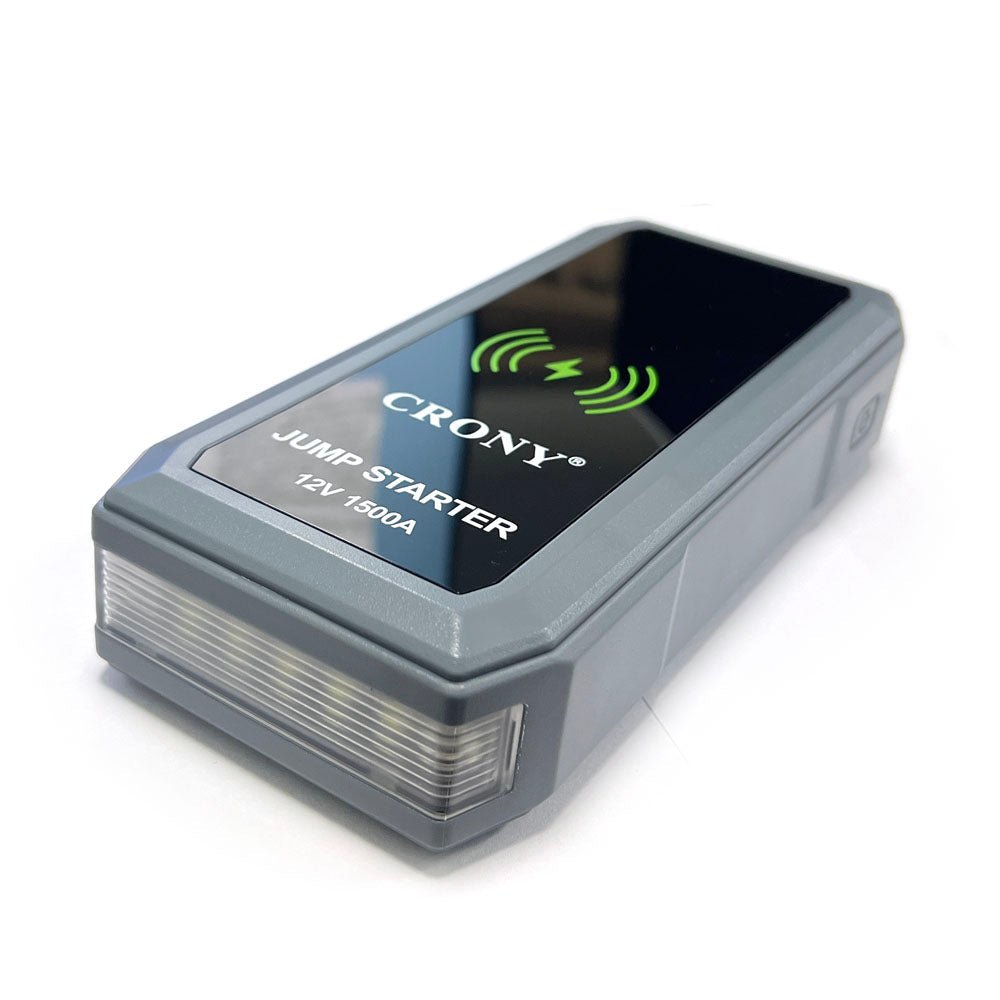 Air Super Jumper Starter 12V Auto Car Battery Portable Jump Starter Power Station with wireless charging function