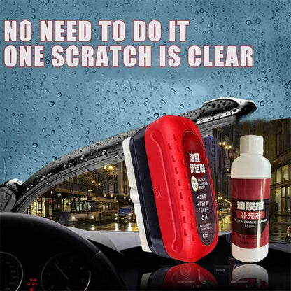 Automotive Oil Film Cleaning Brush