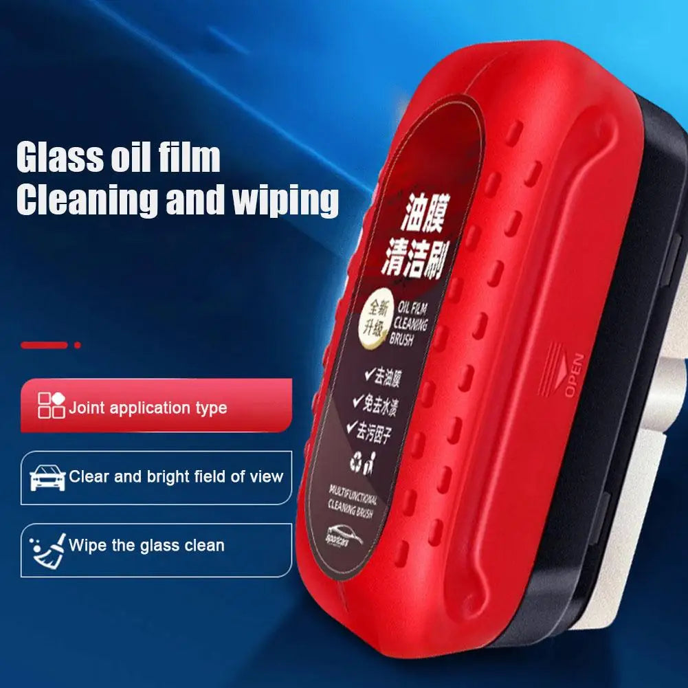 Automotive Oil Film Cleaning Brush