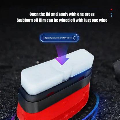 Automotive Oil Film Cleaning Brush