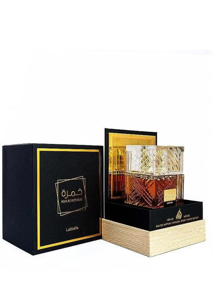 Lataafa Khamrah Unisex EDP by Lattafa 100ml