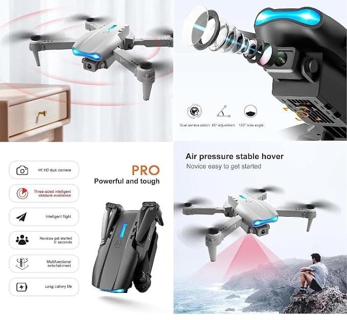 E99 Drone 4k Camera