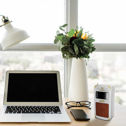 The Holy Quran speaker with the voices of the most famous reciters without the Internet