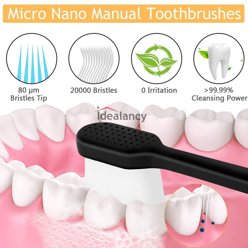 NANO TOOTHBRUSH & TRAVEL CASE