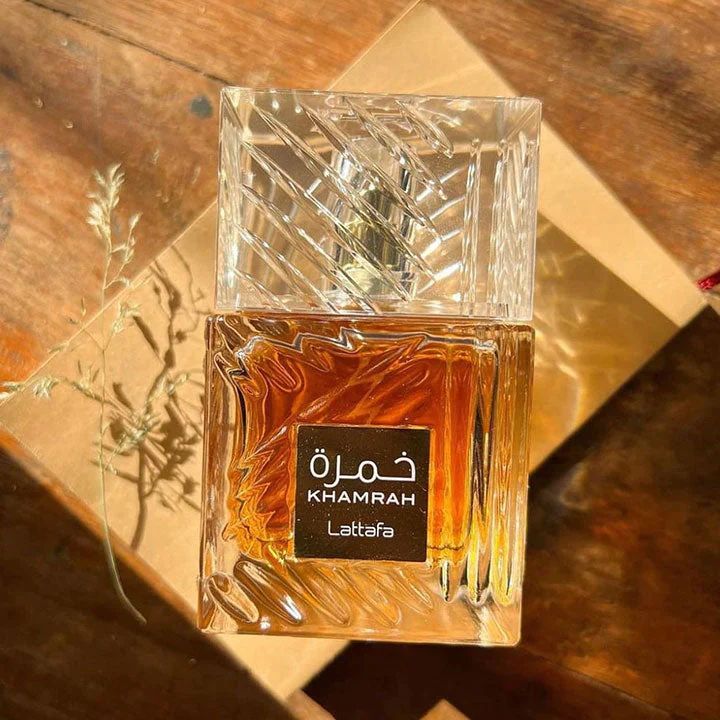Lataafa Khamrah Unisex EDP by Lattafa 100ml