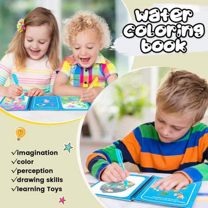 Reusable Magic water Book for kids | Best for kids
