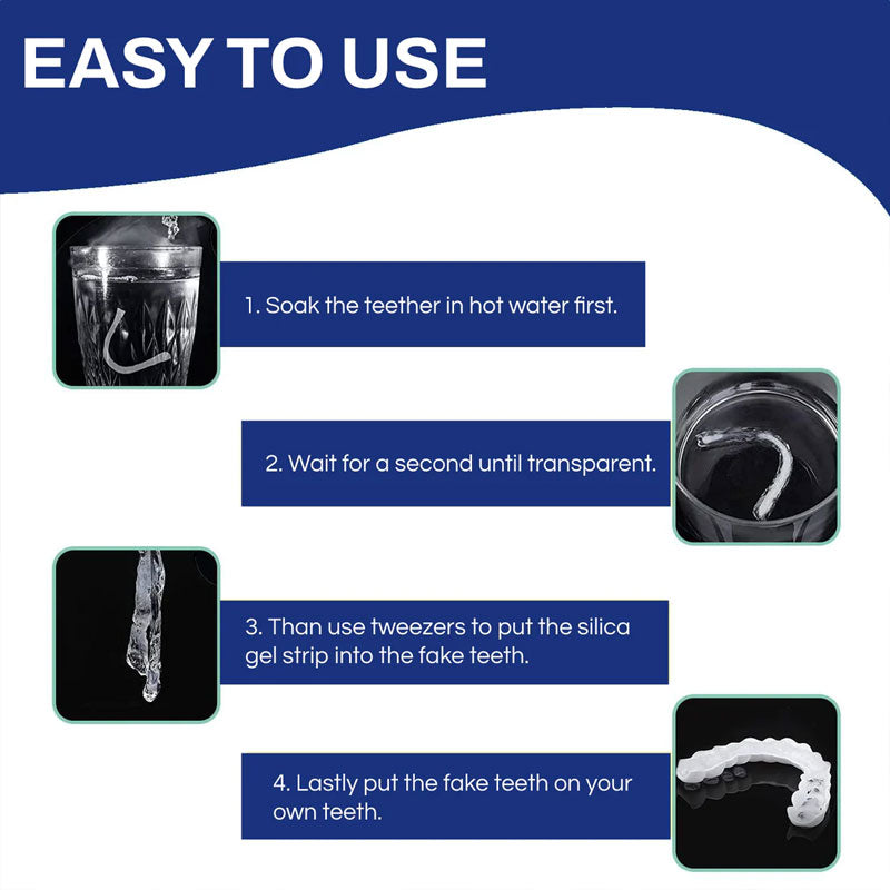 Snap On Braces | Special Teeth whitening Cover