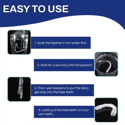 Snap On Braces | Special Teeth whitening Cover