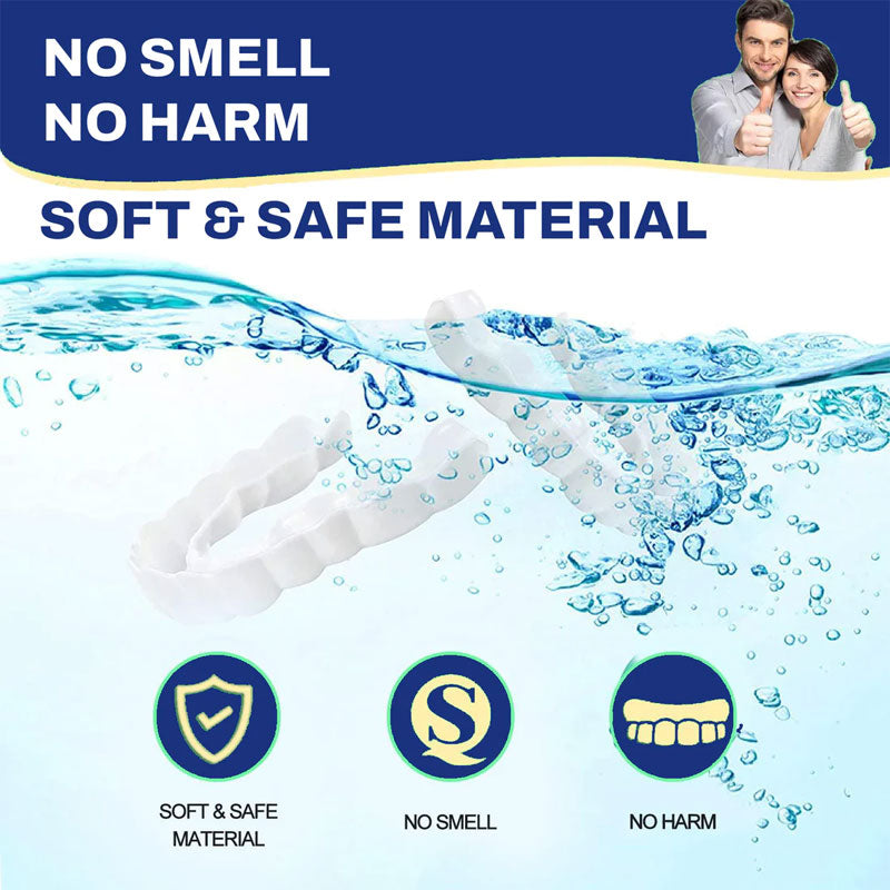 Snap On Braces | Special Teeth whitening Cover